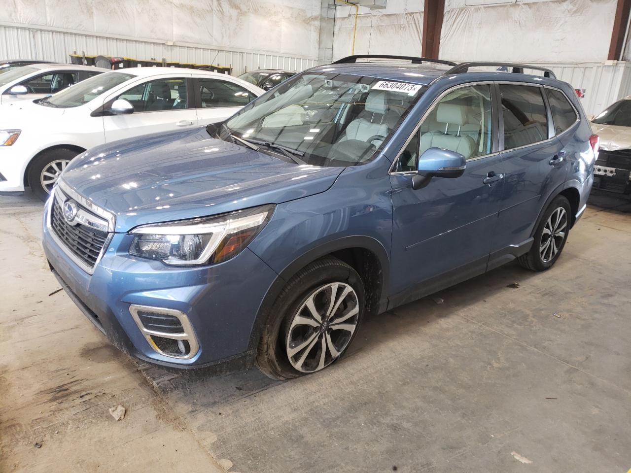 2021 SUBARU FORESTER L car image