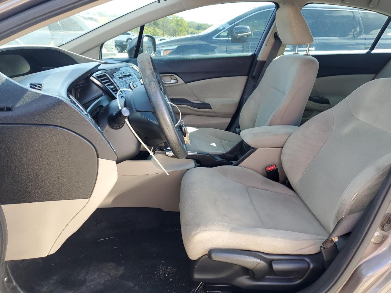 2013 HONDA CIVIC LX - Фото 7