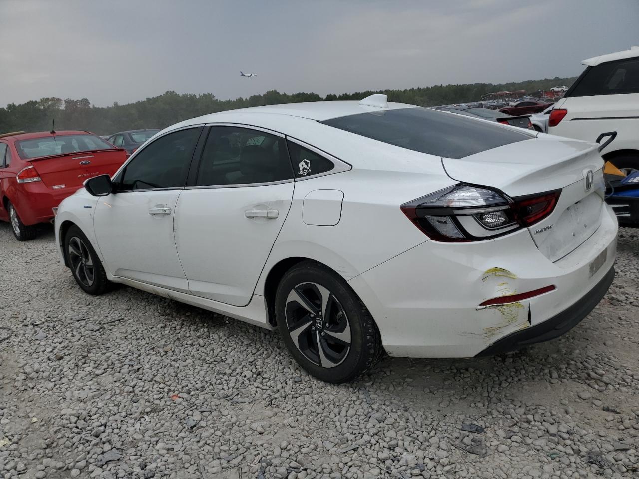 2021 HONDA INSIGHT EX - Фото 2