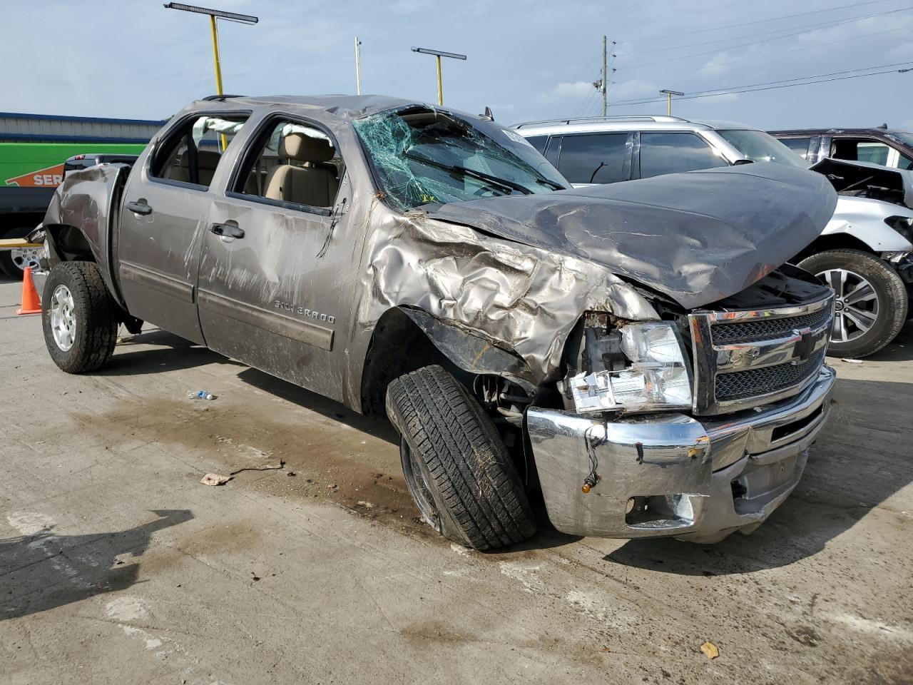 2013 CHEVROLET SILVERADO - Image 4
