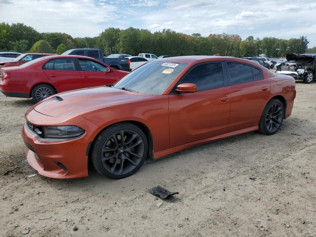 2020 DODGE CHARGER SC