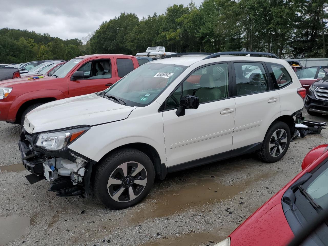 2018 SUBARU FORESTER 2 car image