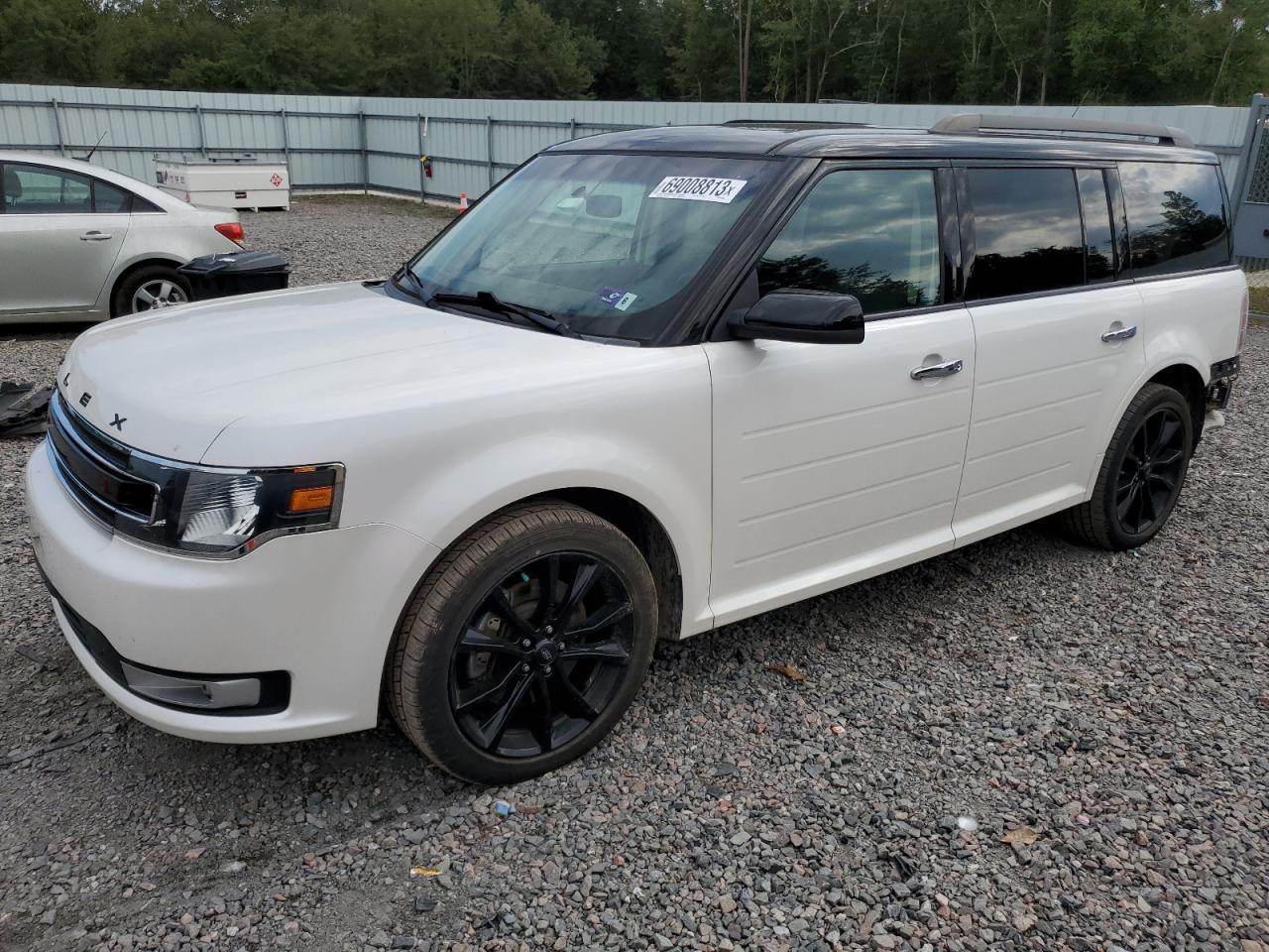 2018 FORD FLEX SEL car image