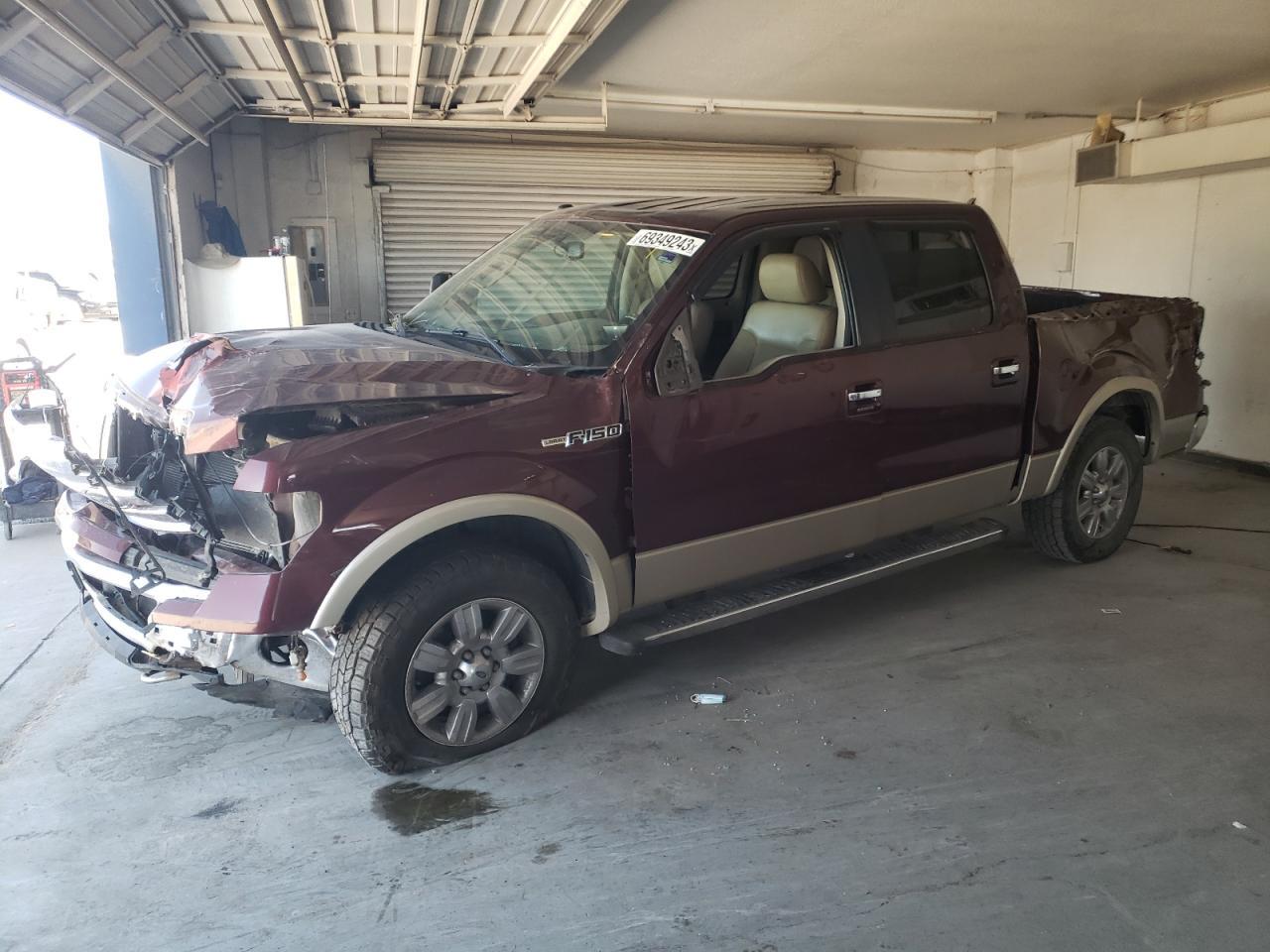 2010 FORD F150 SUPER