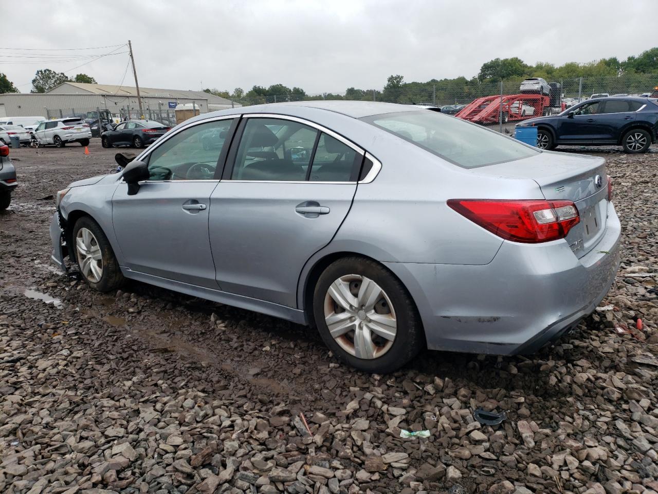2018 SUBARU LEGACY 2.5 - Фото 2
