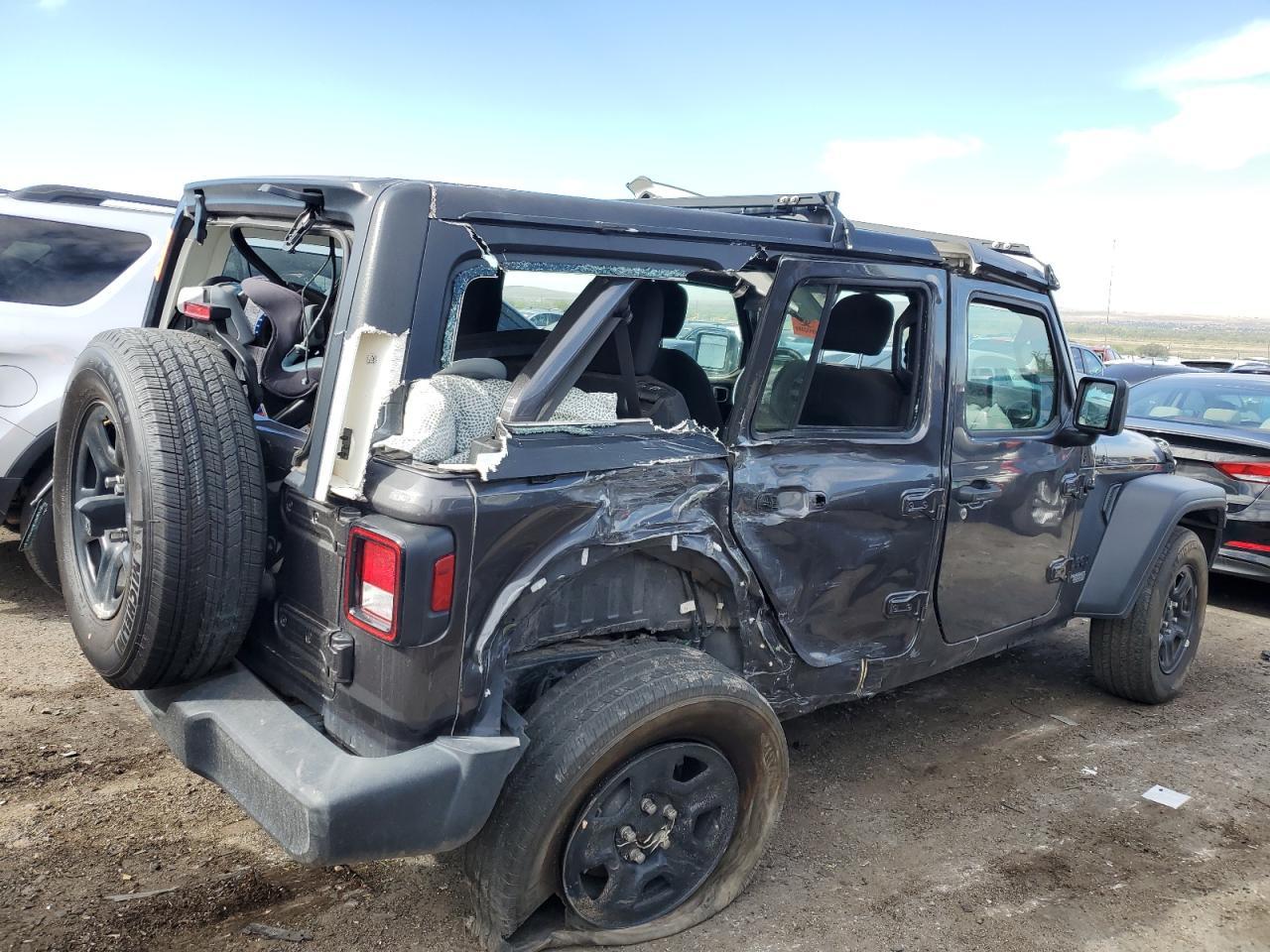 2021 JEEP WRANGLER U - Image 3