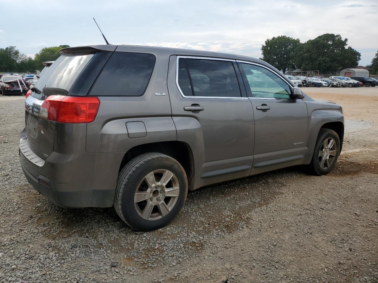 2012 GMC TERRAIN SL - Фото 3
