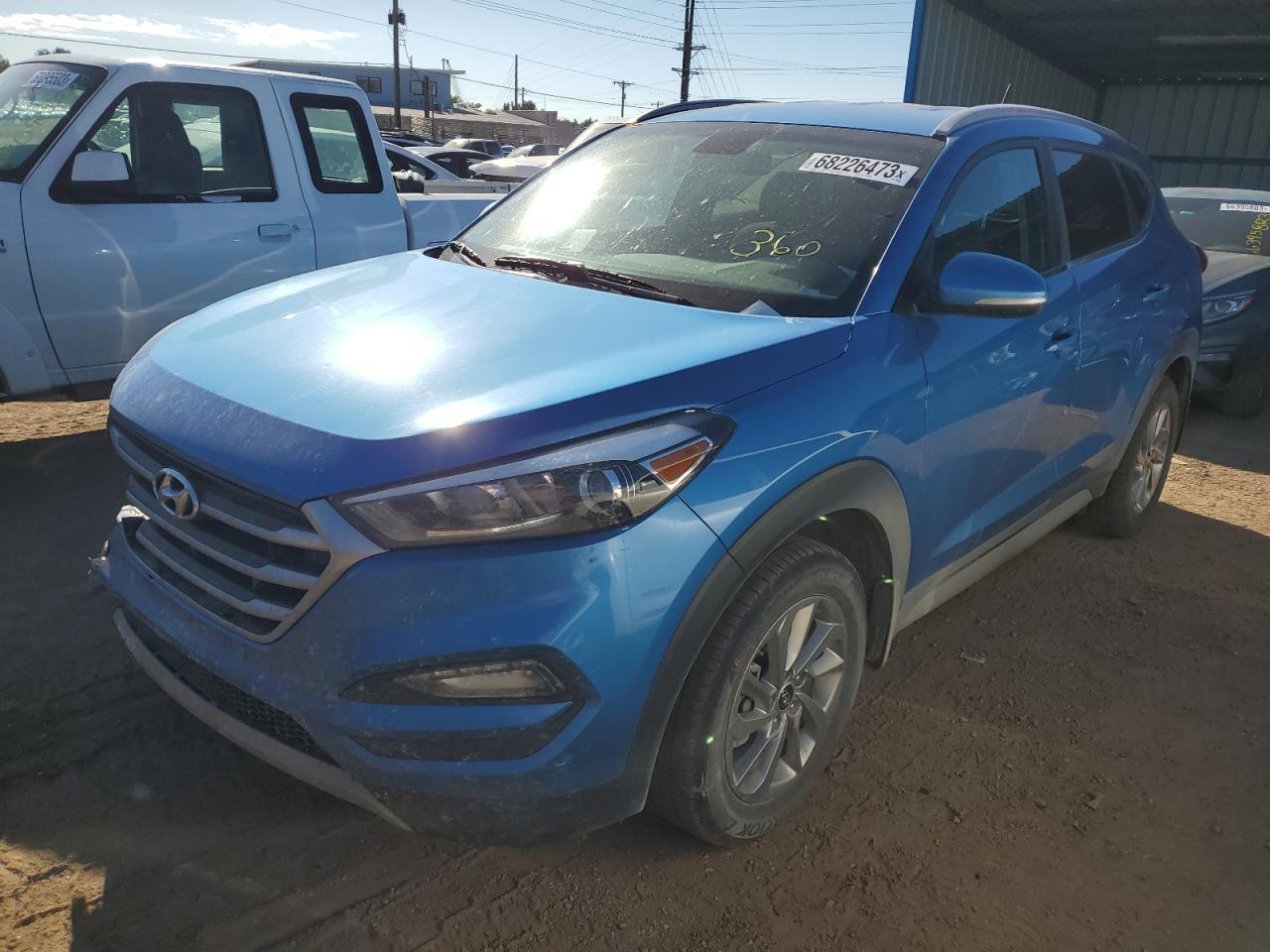 2017 HYUNDAI TUCSON LIM car image