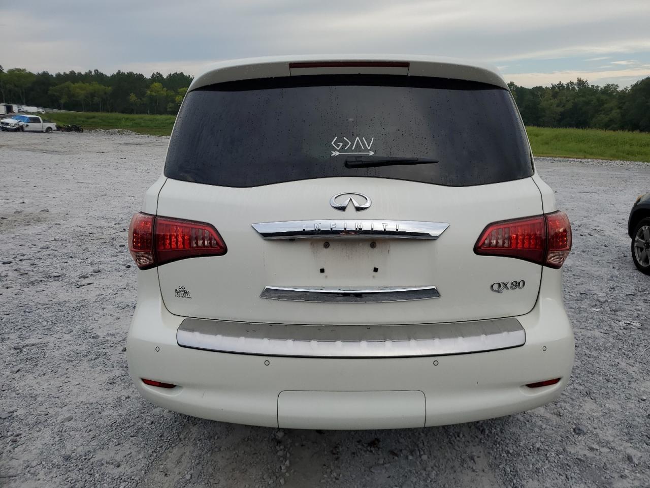 2017 INFINITI QX80 BASE - Фото 6