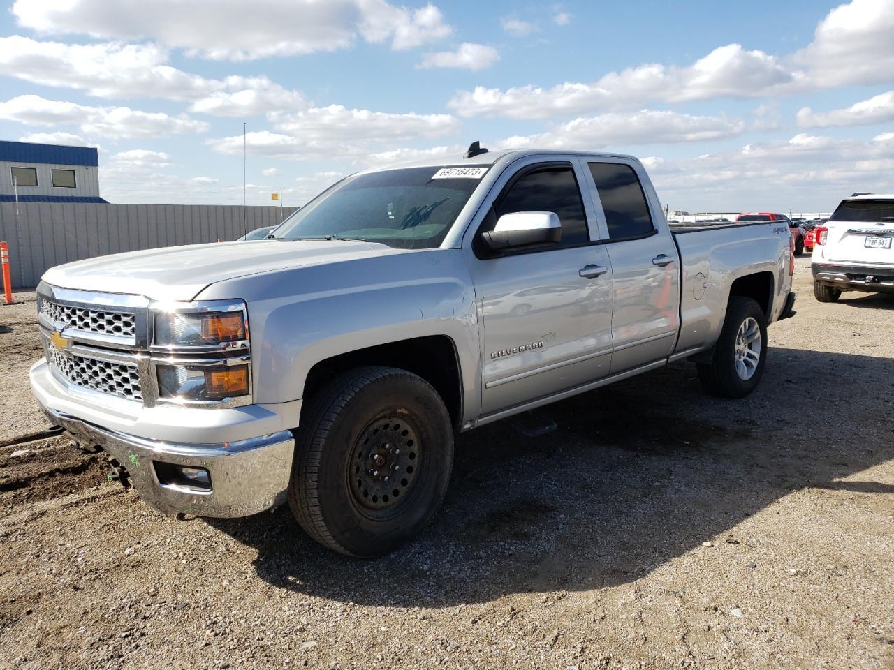 2015 CHEVROLET SILVERADO