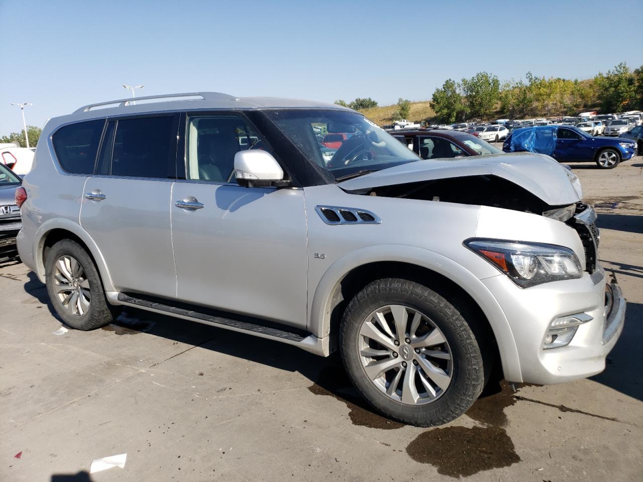 2017 INFINITI QX80 BASE - Image 4