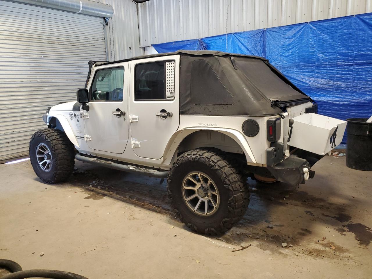 2014 JEEP WRANGLER U - Image 2