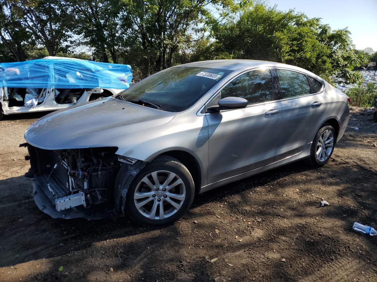 2015 CHRYSLER 200 LIMITE