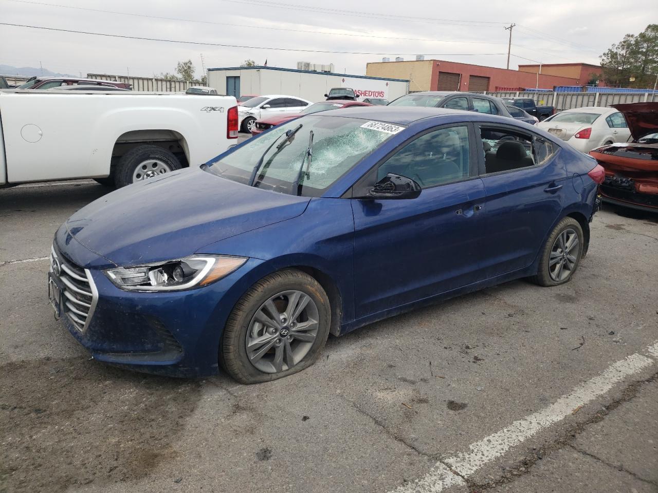 2018 HYUNDAI ELANTRA SE