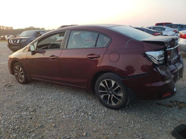 2013 Honda Civic Ex - Фото 2