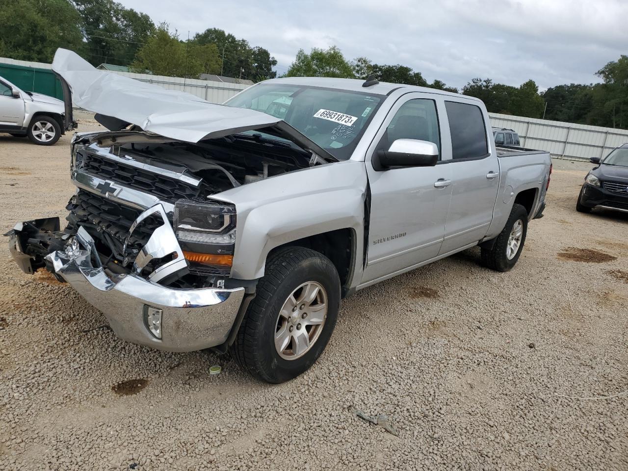 2017 CHEVROLET SILVERADO car image