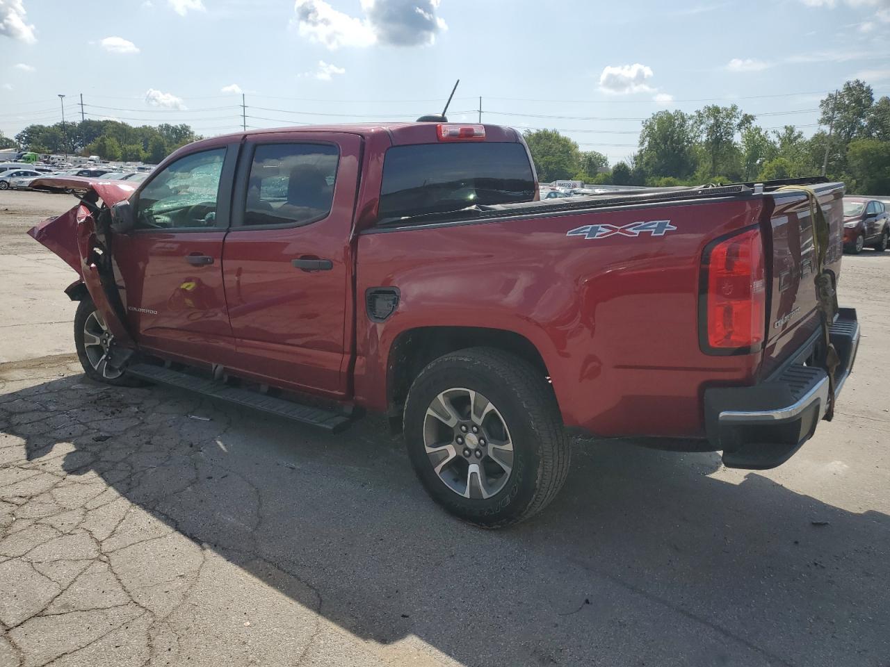 2021 CHEVROLET COLORADO - Image 2