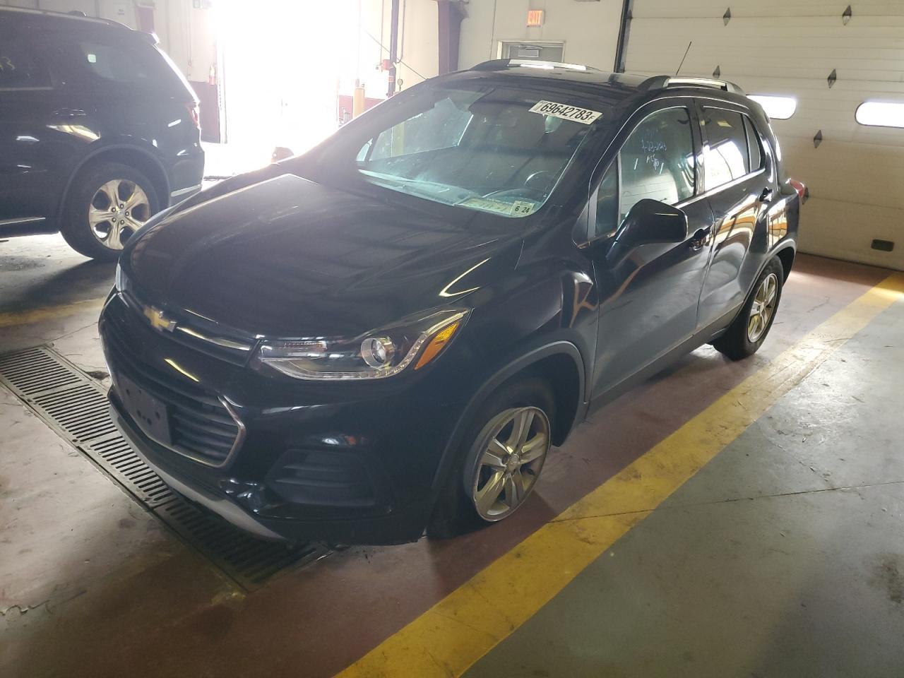 2019 CHEVROLET TRAX 1LT