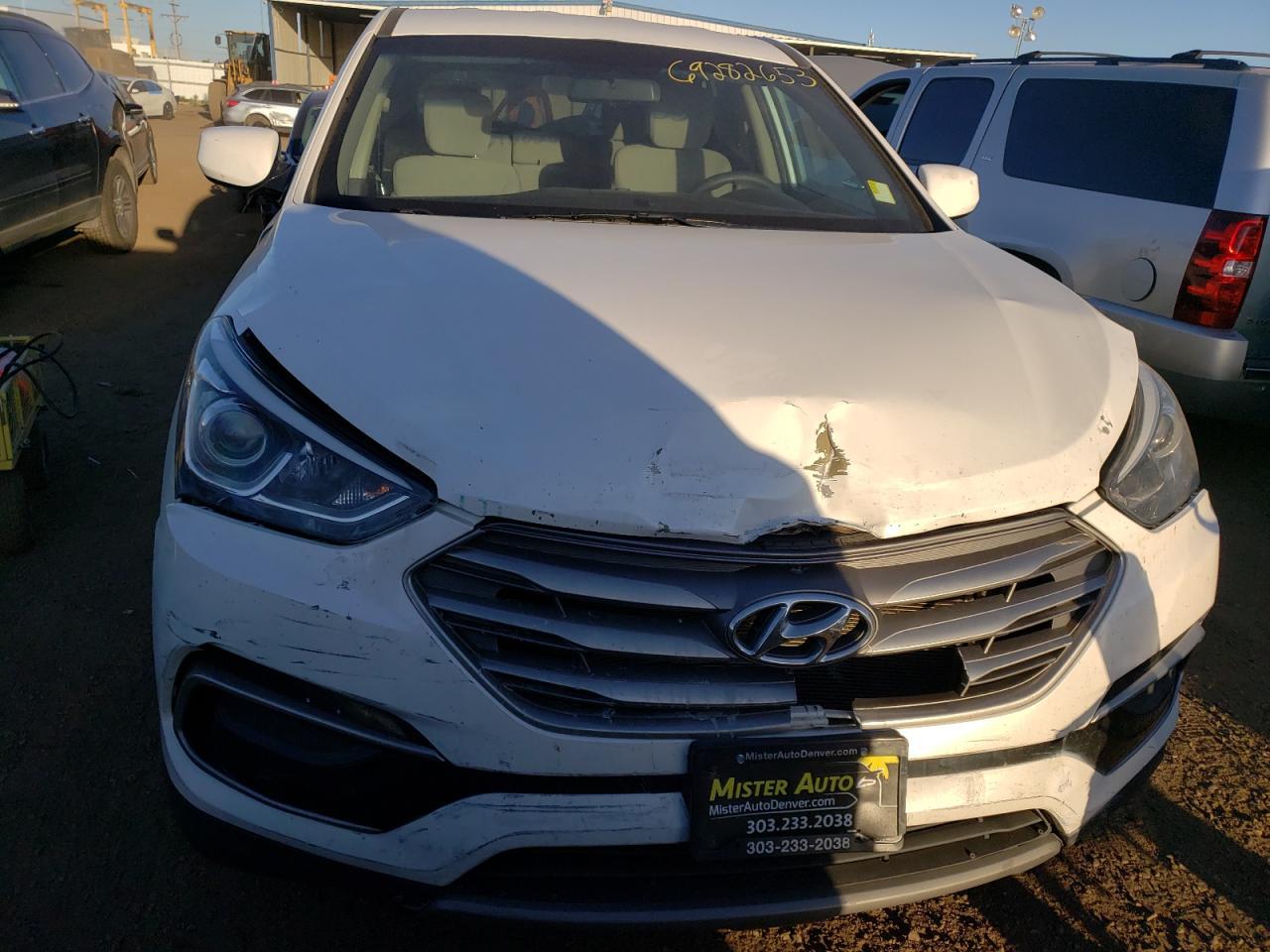 2017 HYUNDAI SANTA FE S - Фото 5
