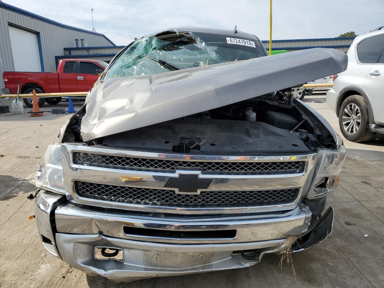 2013 CHEVROLET SILVERADO - Image 5