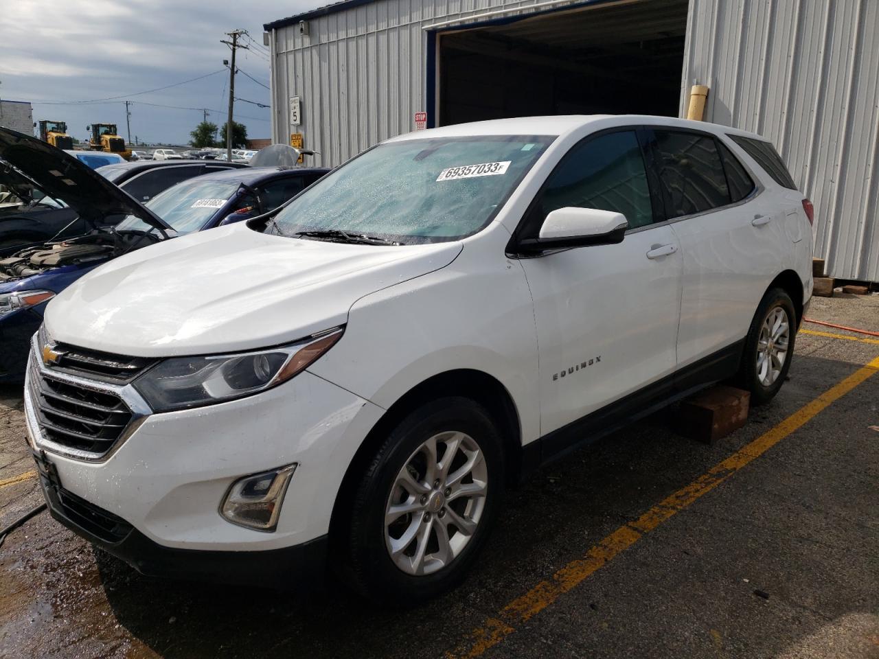 2018 CHEVROLET EQUINOX LT car image