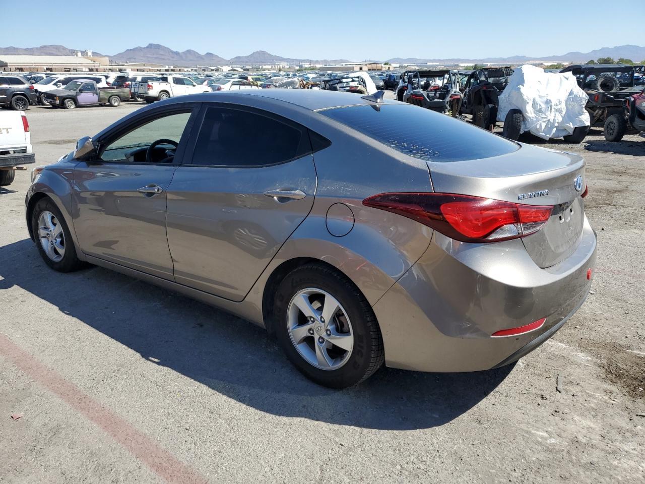 2014 HYUNDAI ELANTRA SE - Image 2