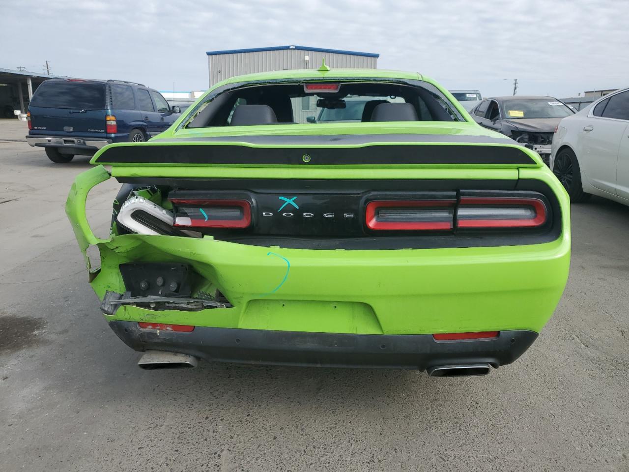 2015 DODGE CHALLENGER - Фото 6