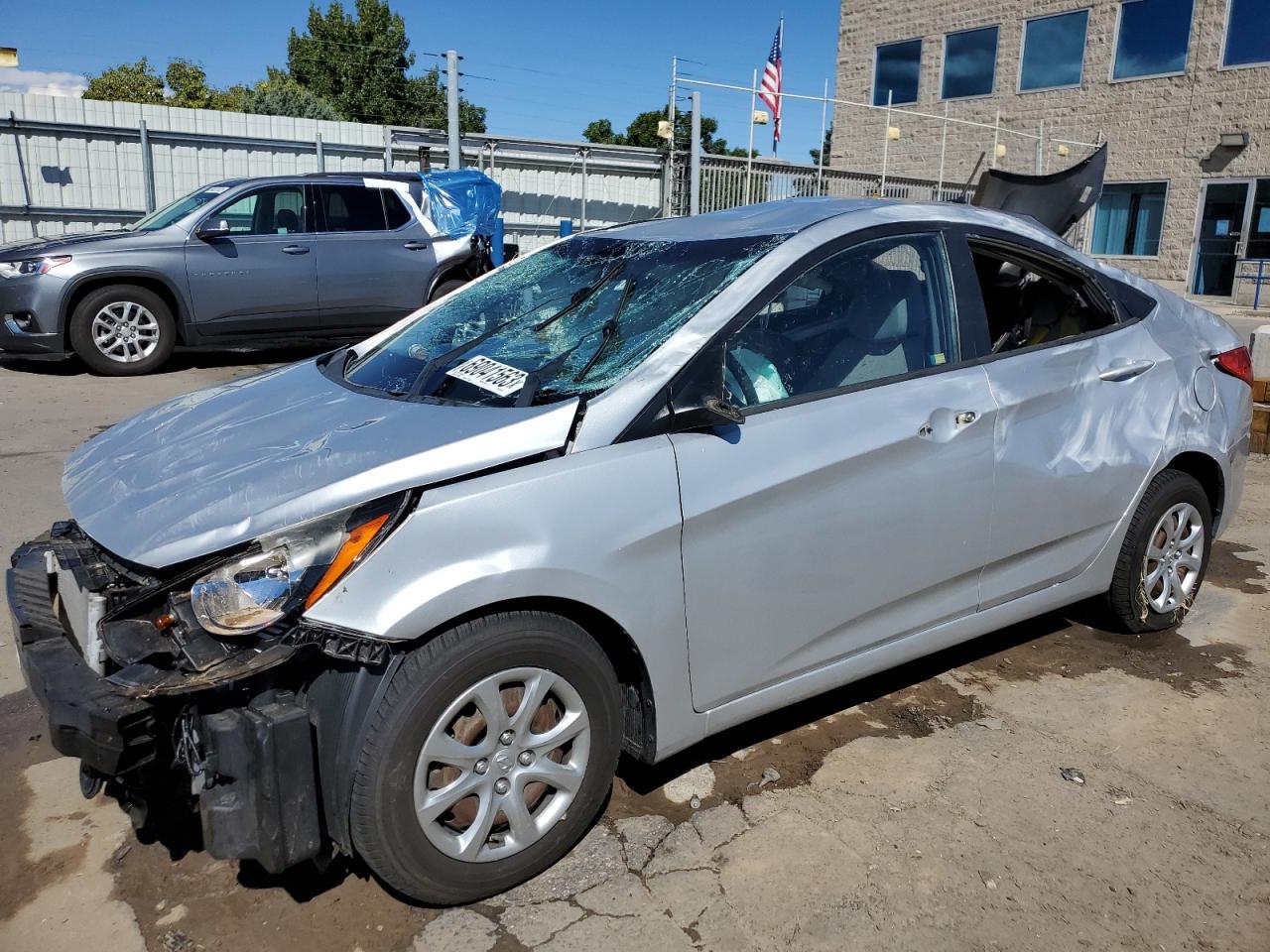 2013 HYUNDAI ACCENT GLS car image