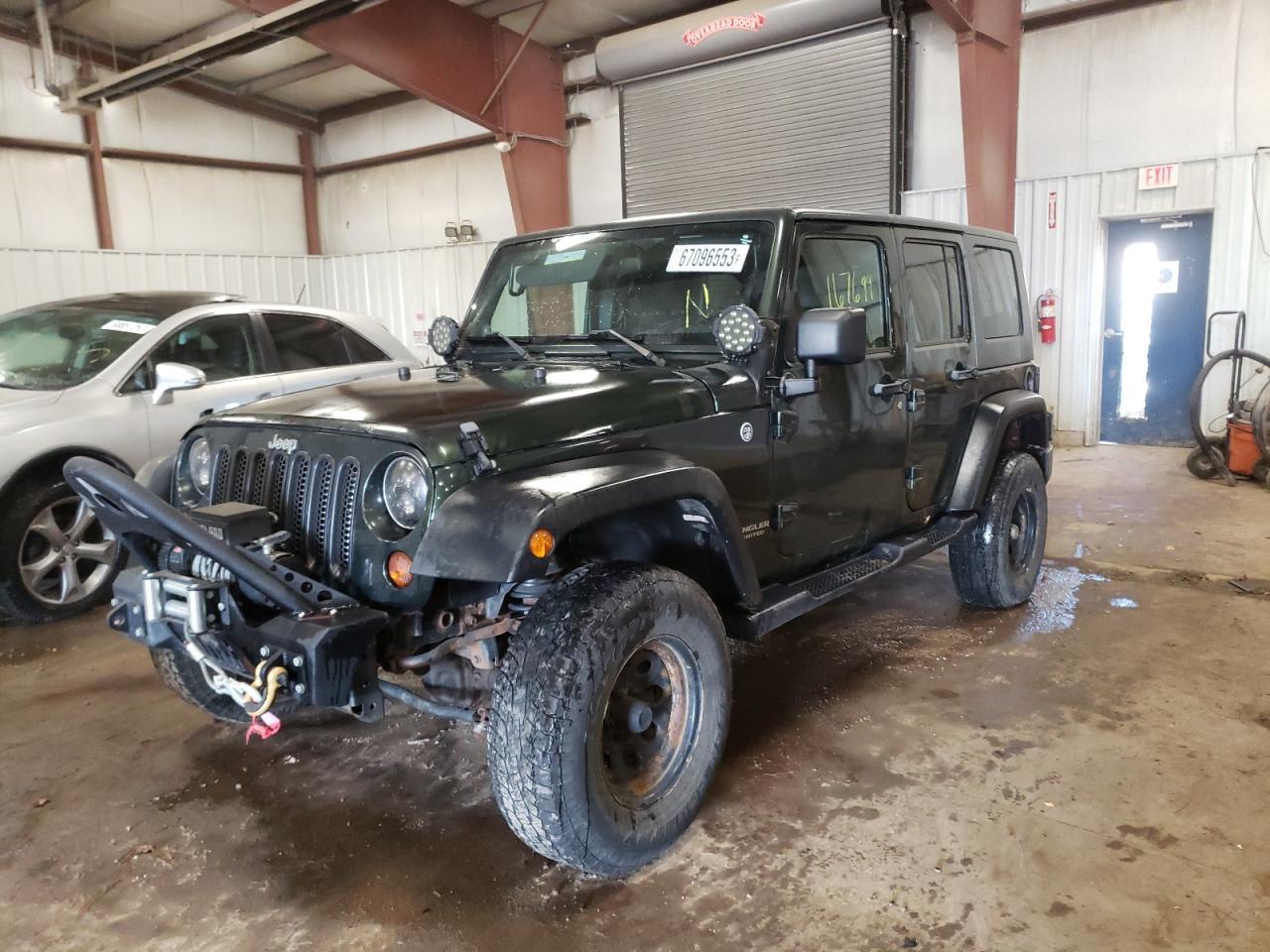 2010 JEEP WRANGLER U