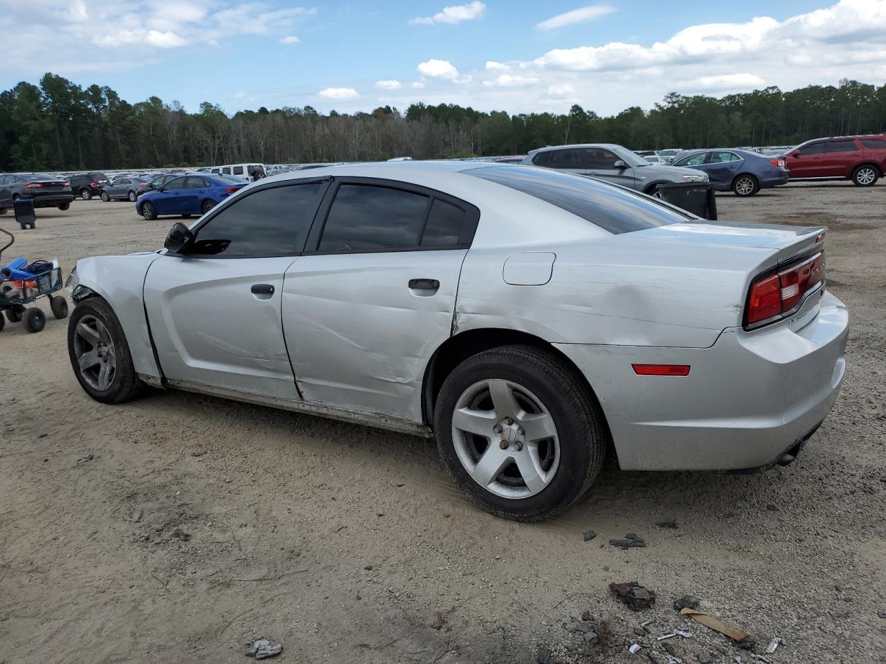 2014 DODGE CHARGER PO - Фото 2