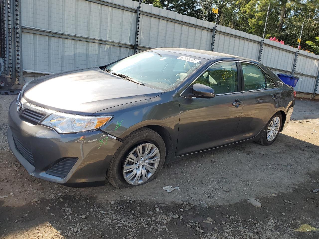 2014 TOYOTA CAMRY L