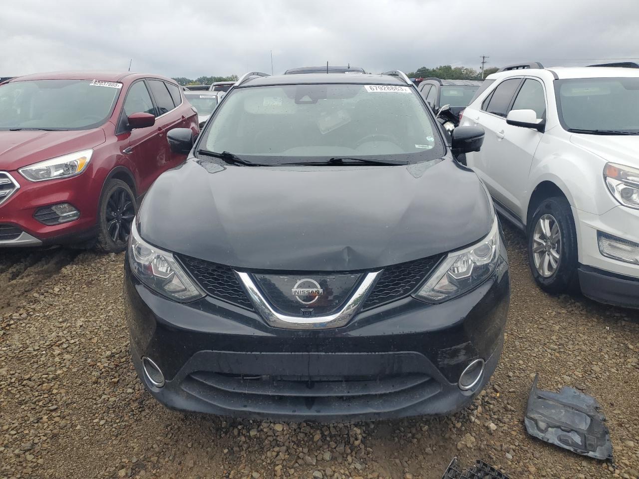 2017 NISSAN ROGUE SPOR - Фото 2