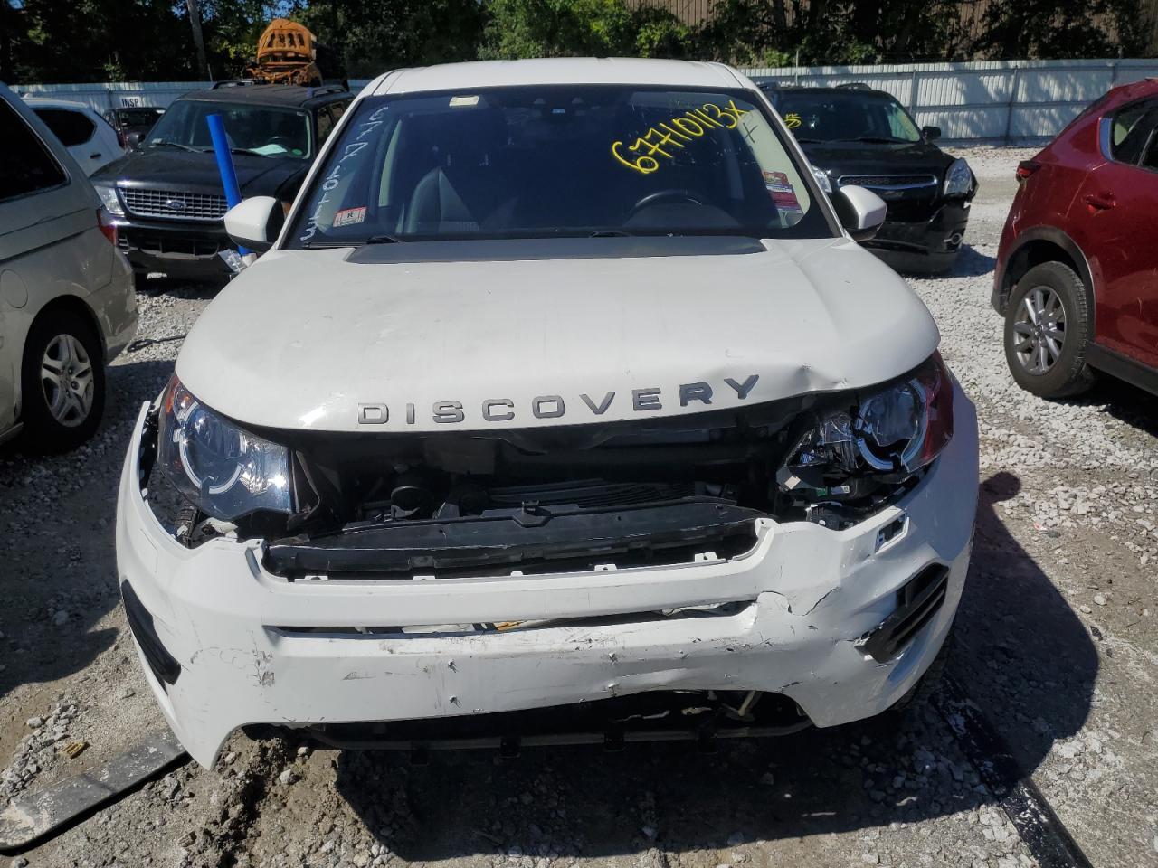 2018 LAND ROVER DISCOVERY - Фото 5