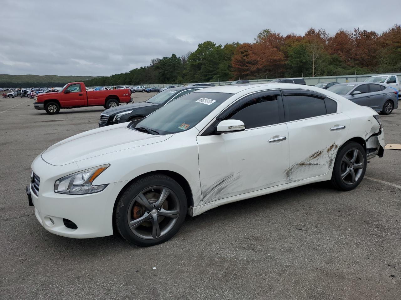 2013 NISSAN MAXIMA S