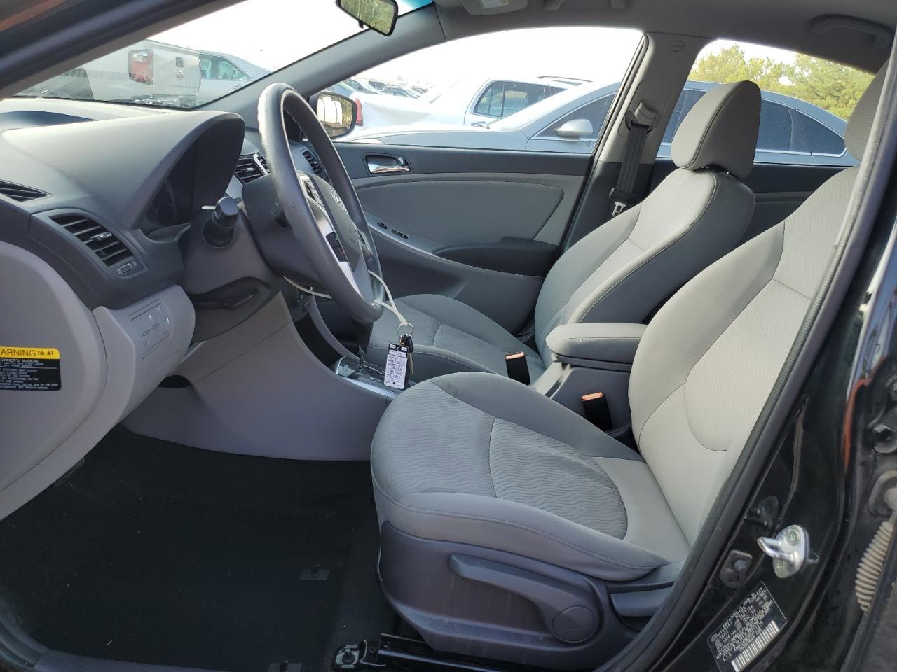 2014 HYUNDAI ACCENT GLS - Фото 7