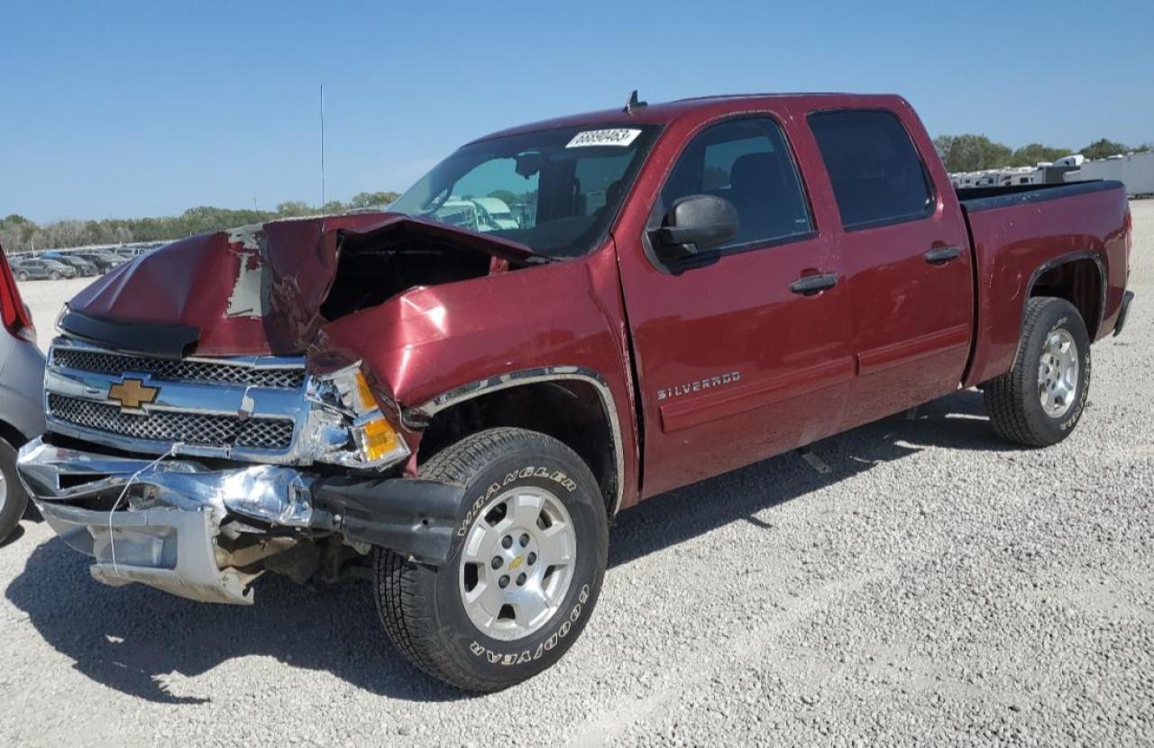2013 CHEVROLET SILVERADO