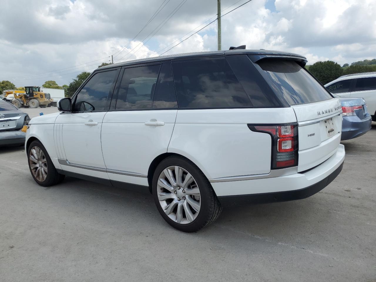 2017 LAND ROVER RANGE ROVE - Image 2