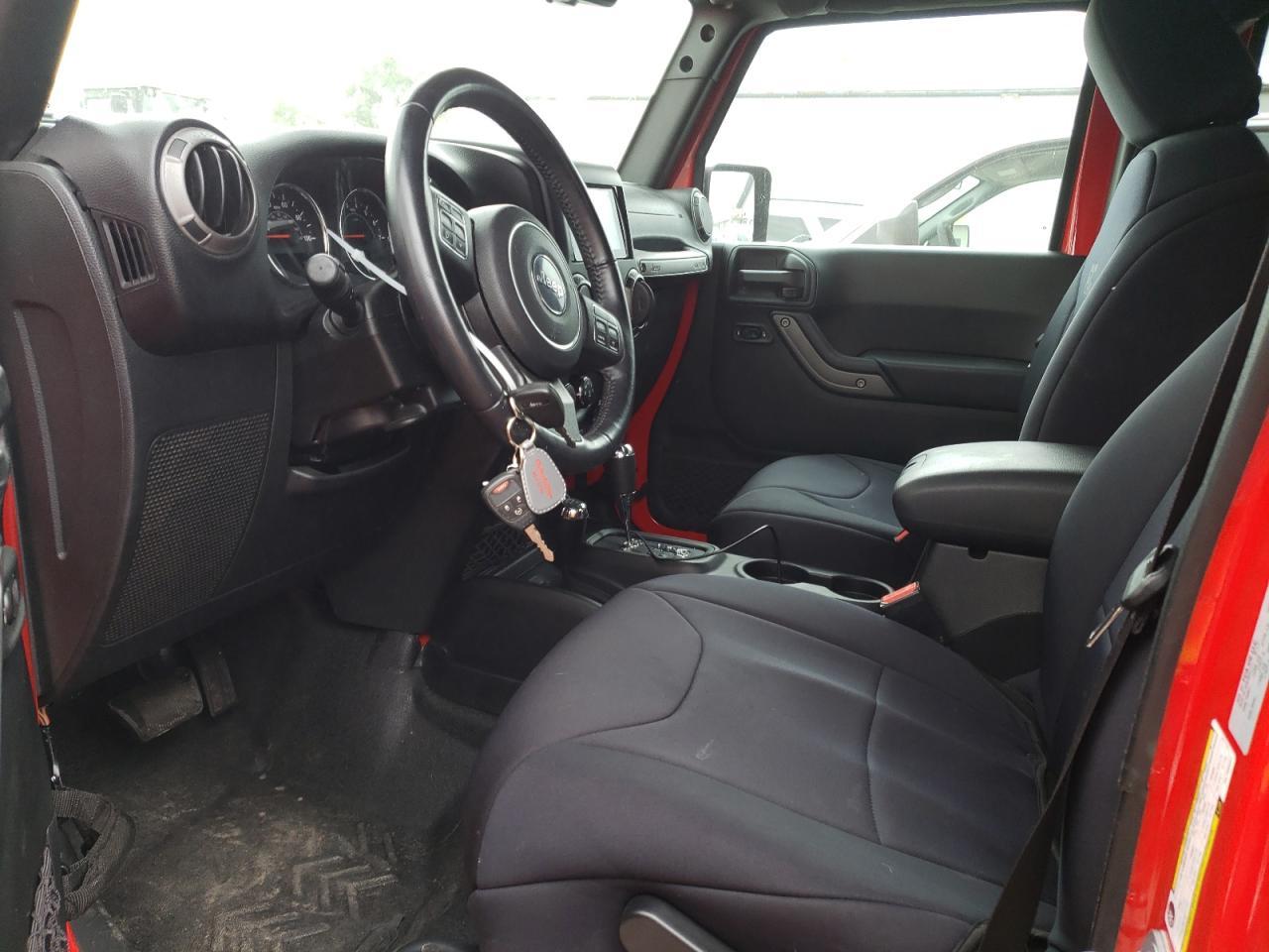 2017 JEEP WRANGLER U - Image 7