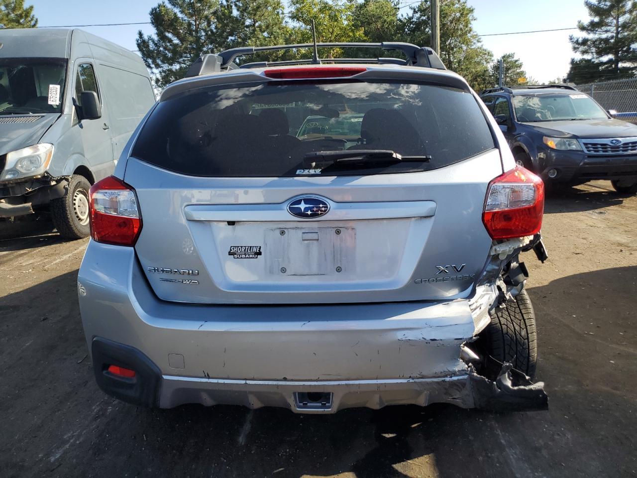 2015 SUBARU XV CROSSTR - Image 6