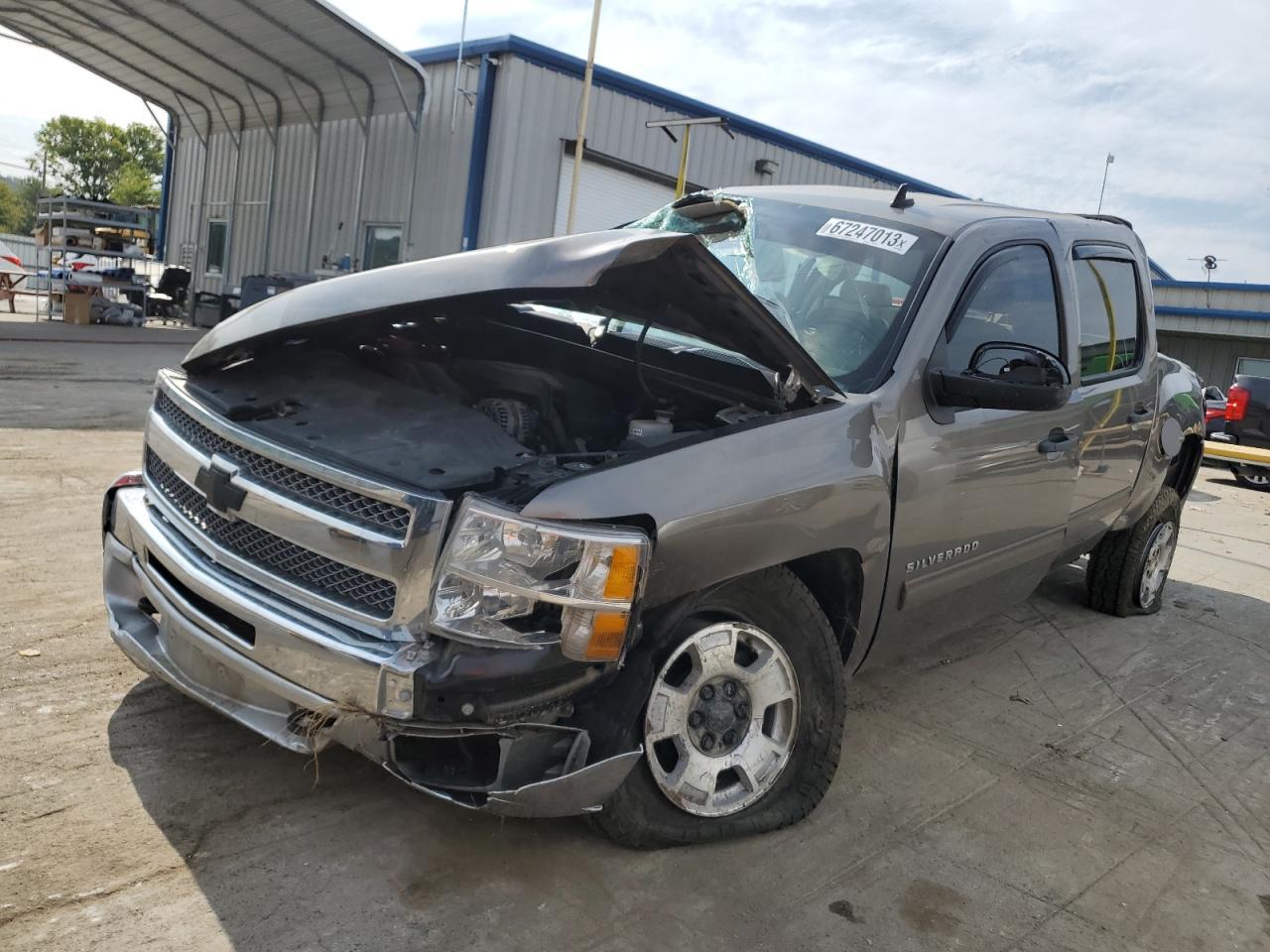 2013 CHEVROLET SILVERADO