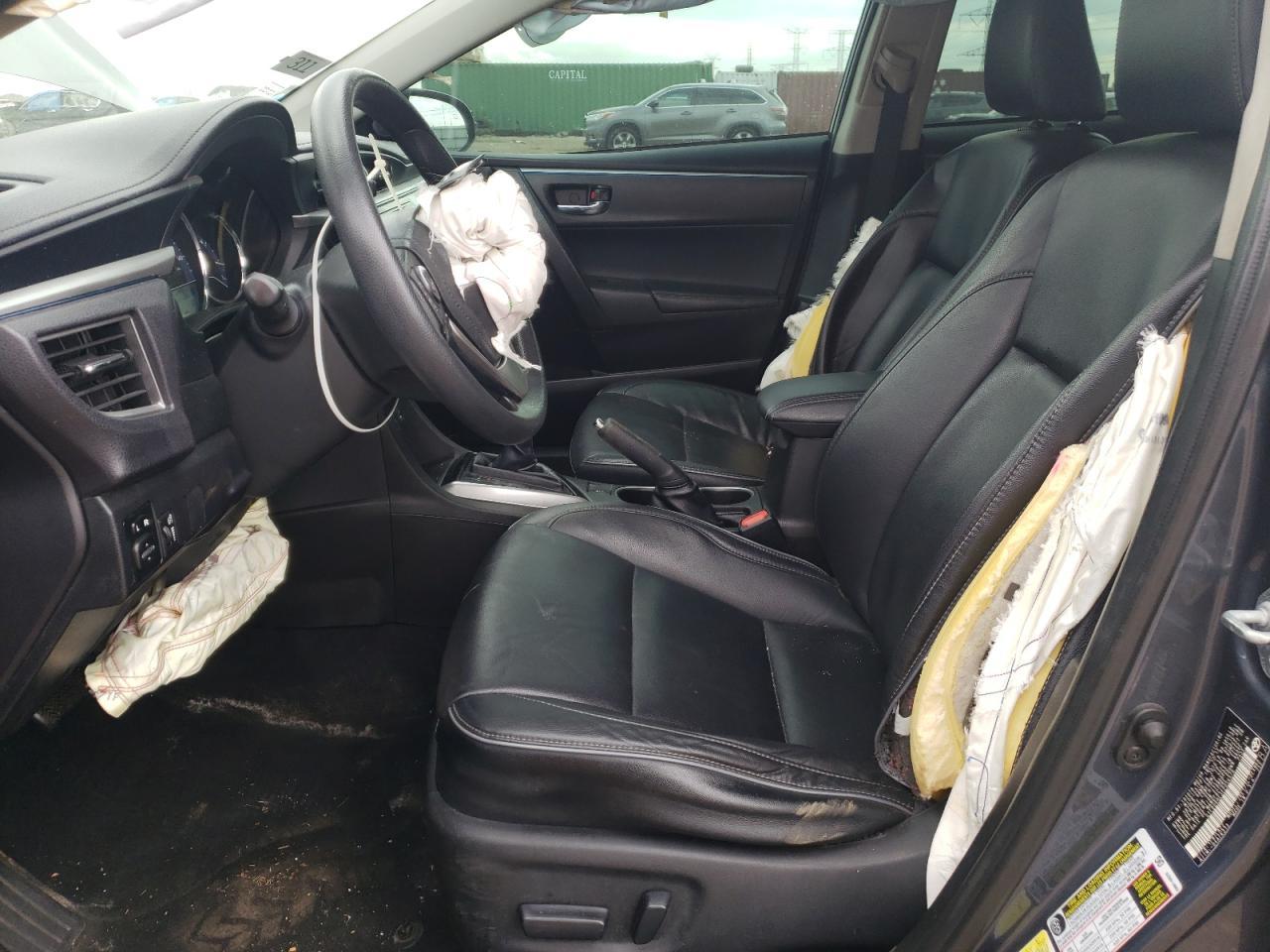 2014 TOYOTA COROLLA L - Фото 7