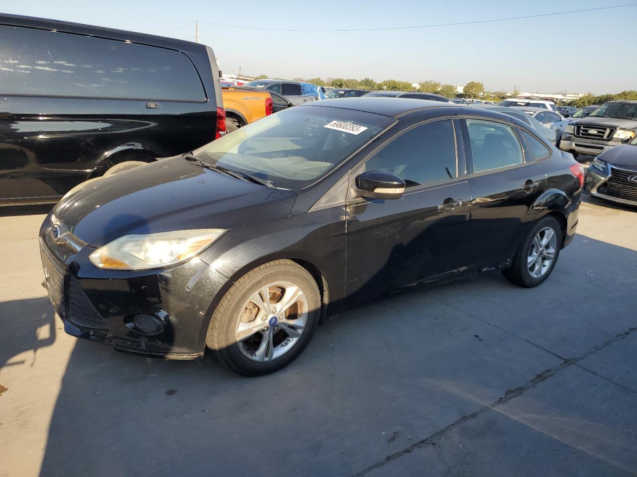 2014 FORD FOCUS SE car image