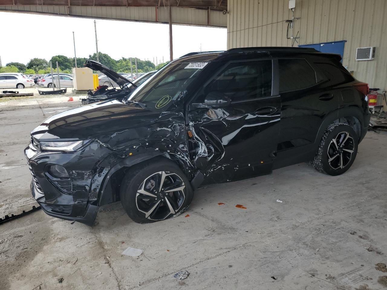 2021 CHEVROLET TRAILBLAZE