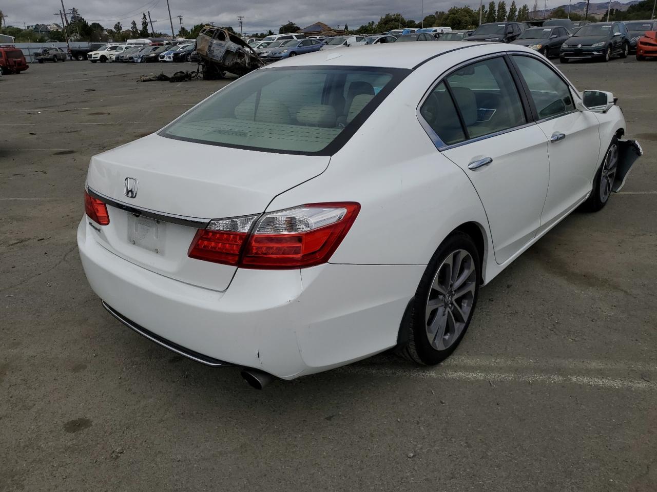 2015 HONDA ACCORD EXL - Image 3