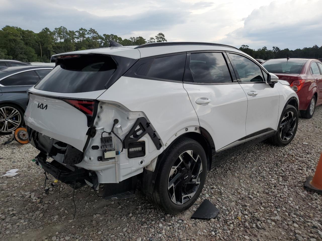 2023 KIA SPORTAGE S - Фото 3