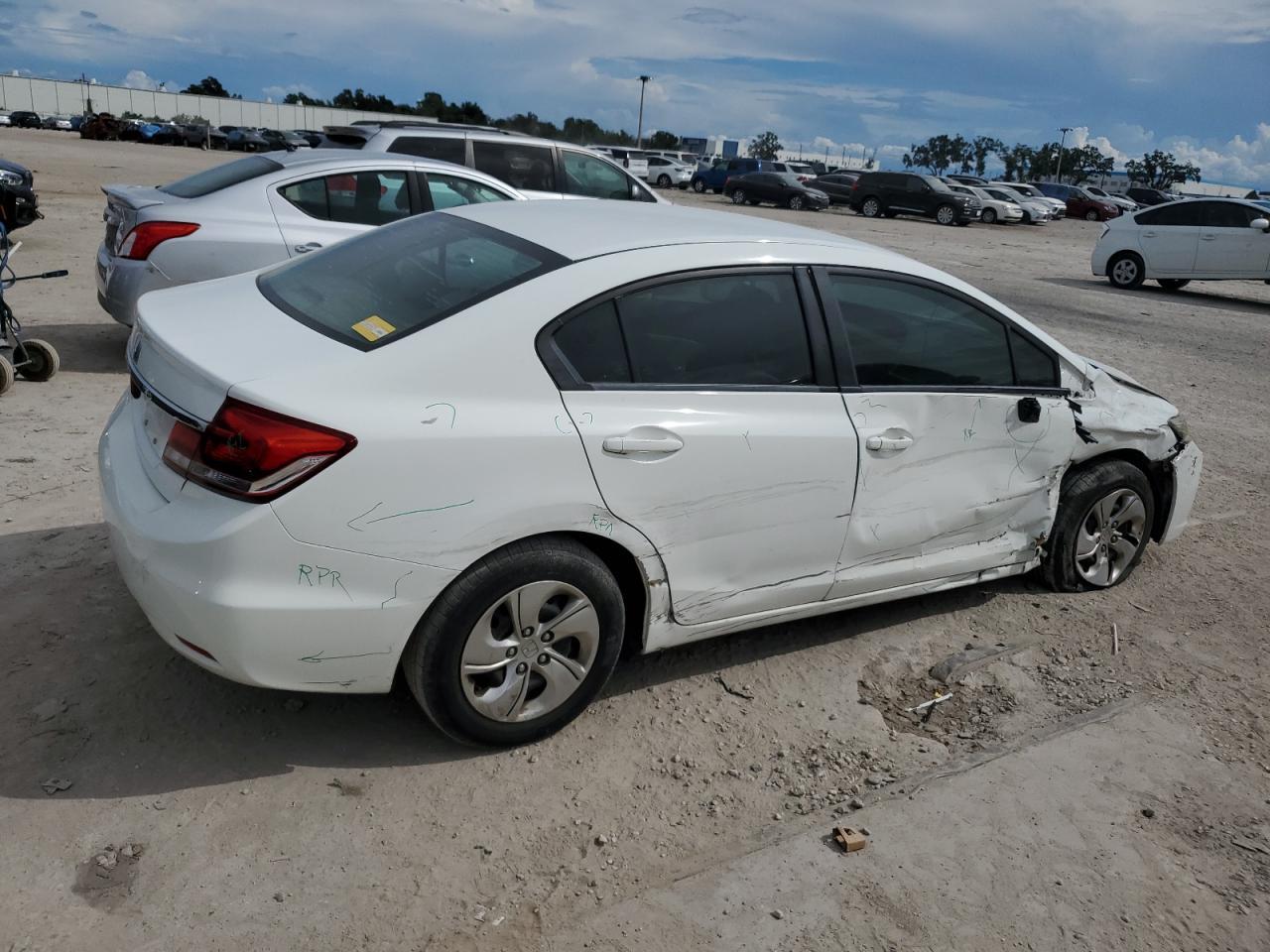 2015 HONDA CIVIC LX - Image 3