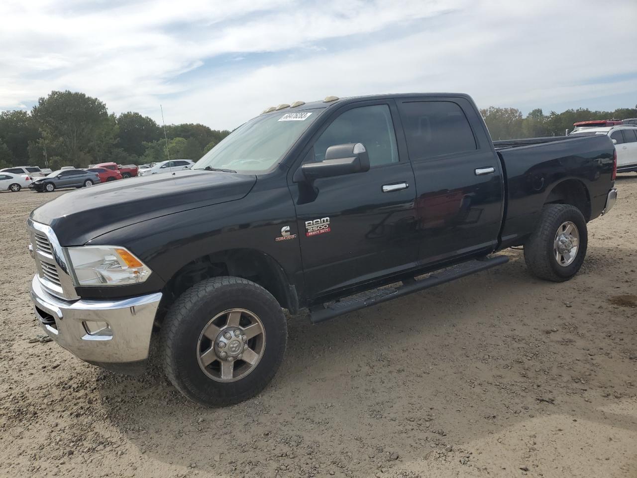 2011 DODGE RAM 2500 car image