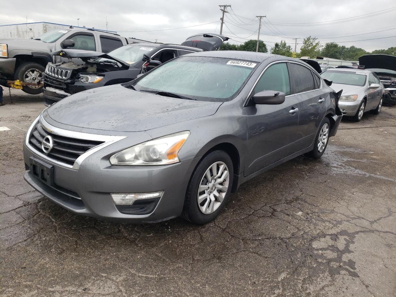 2015 NISSAN ALTIMA 2.5