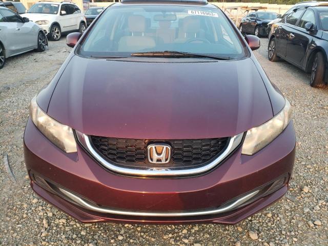2013 Honda Civic Ex - Фото 5