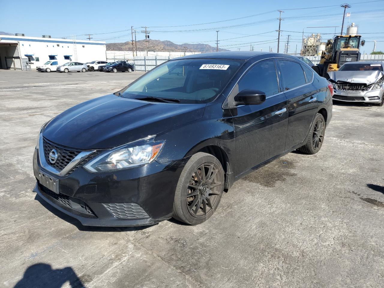 2018 NISSAN SENTRA S